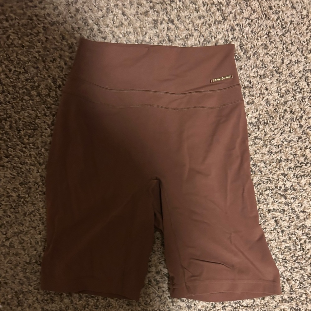 Gymshark Whitney Simmons collab cycling shorts fits like small